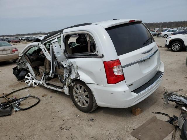 Vin: 2c4rc1bg2fr645021, lot: 50421465, chrysler minivan touring 20152