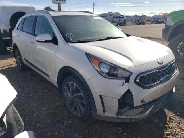Vin: kndce3lc7h5072740, lot: 46642685, kia niro ex touring 20174