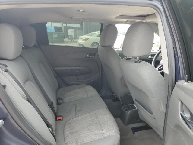 2015 CHEVROLET SONIC LT - 1G1JC6SB8F4170937