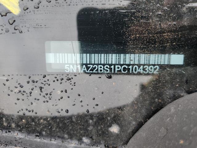 2023 NISSAN MURANO SV 5N1AZ2BS1PC104392