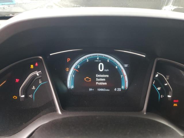 2016 HONDA CIVIC 19XFC1F7XGE219433