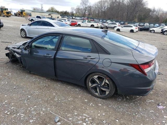 Vin: kmhls4ag2pu573703, lot: 49816645, hyundai elantra sel 20232