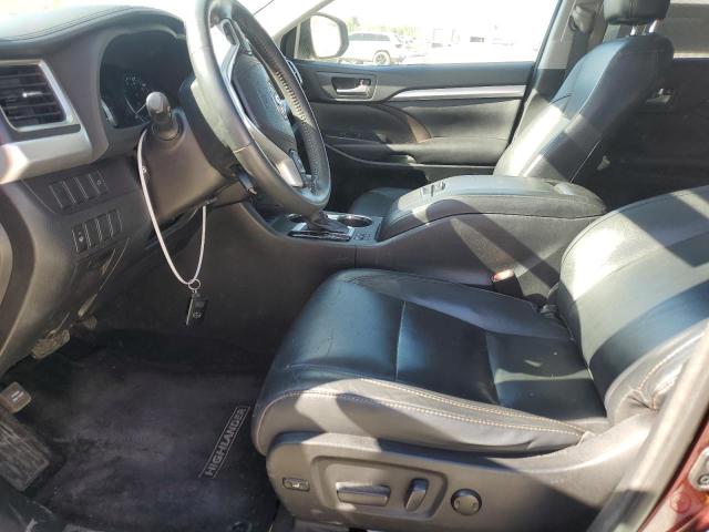 2016 TOYOTA HIGHLANDER - 5TDKKRFH9GS175326
