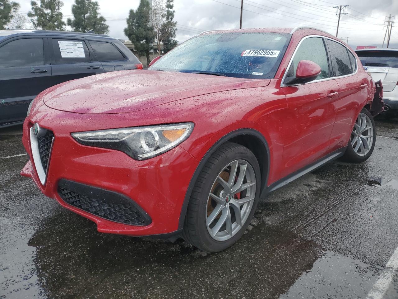ZASFAKAN5J7B75387 ALFA ROMEO STELVIO 2018