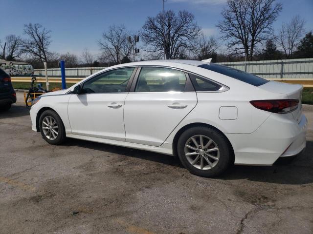 HYUNDAI SONATA SE 2019 white  gas 5NPE24AF5KH759498 photo #3