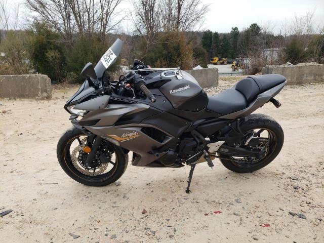 KAWASAKI EX650 R 2023 gray  gas ML5EXER17PDA89902 photo #4