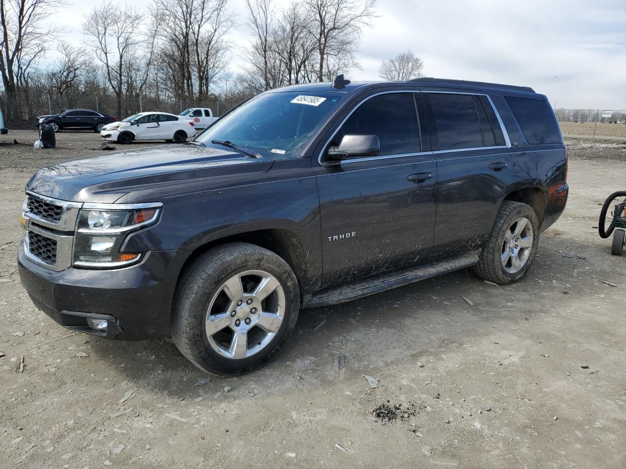 CHEVROLET TAHOE K1500 LT