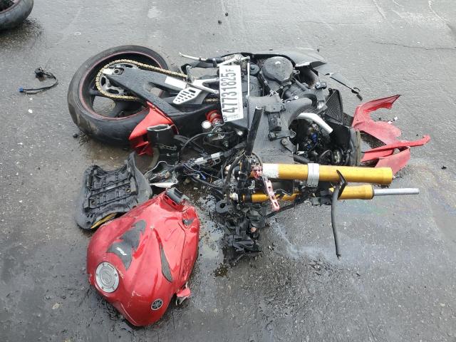 2007 YAMAHA YZFR6 L JYARJ12E67A010938