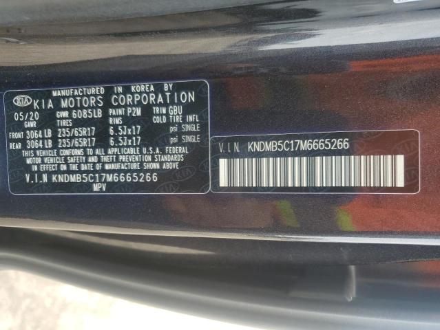 2021 KIA SEDONA LX - KNDMB5C17M6665266