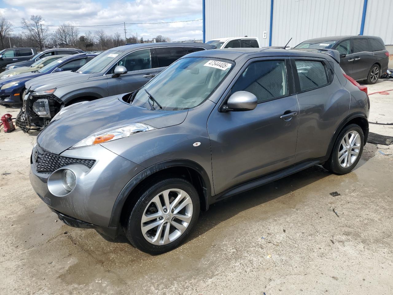NISSAN JUKE S