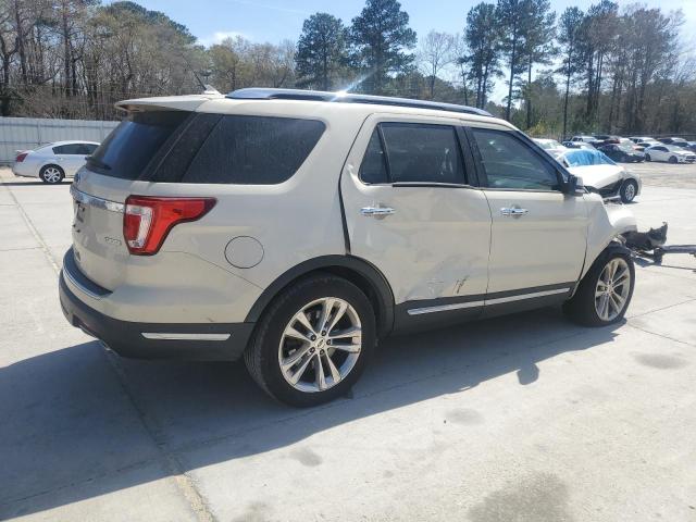 Vin: 1fm5k7fh2jgb52386, lot: 49624745, ford explorer limited 20183