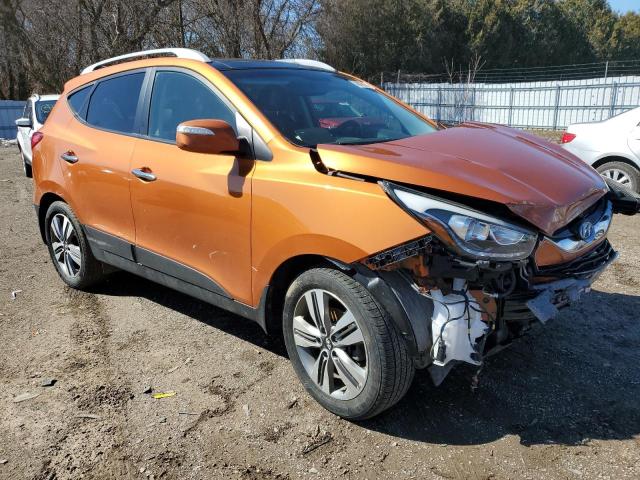 Vin: km8jucag5eu806885, lot: 49478285, hyundai tucson gls 20144