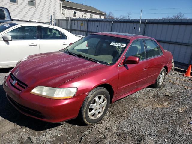 2002 HONDA ACCORD EX #3114842333
