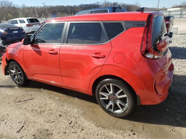 Vin: kndj63au4m7765652, lot: 49359095, kia soul gt line 20212
