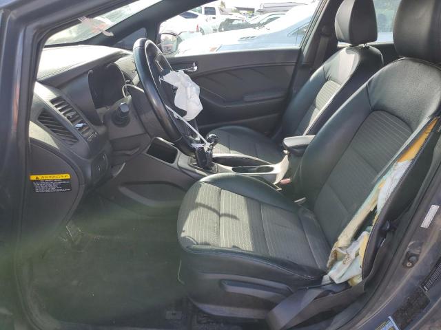 2016 KIA FORTE SX - KNAFZ5A36G5632310