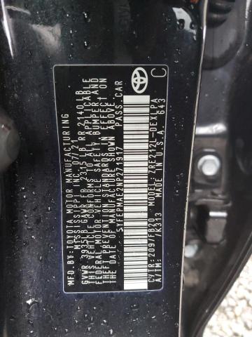 2022 TOYOTA COROLLA LE - 5YFEPMAE2NP271917