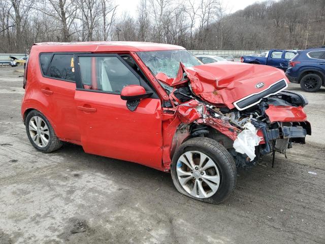 Vin: kndjp3a54g7827822, lot: 47394075, kia soul + 20164