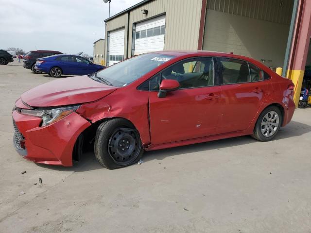 Vin: jtdepmae3mj176656, lot: 48616205, toyota corolla le 20211