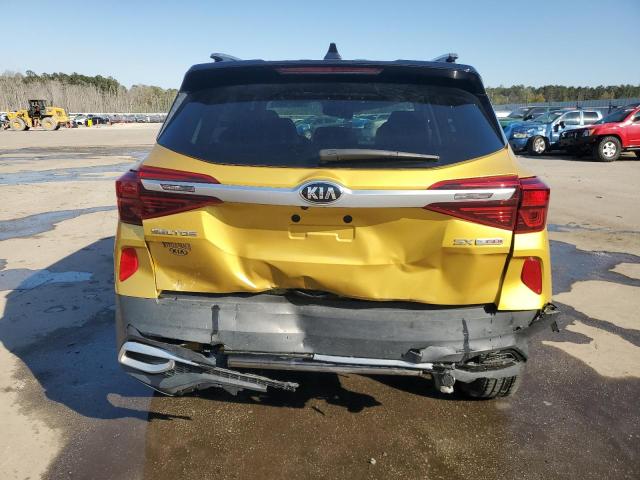 2021 KIA SELTOS SX - KNDETCA28M7060698