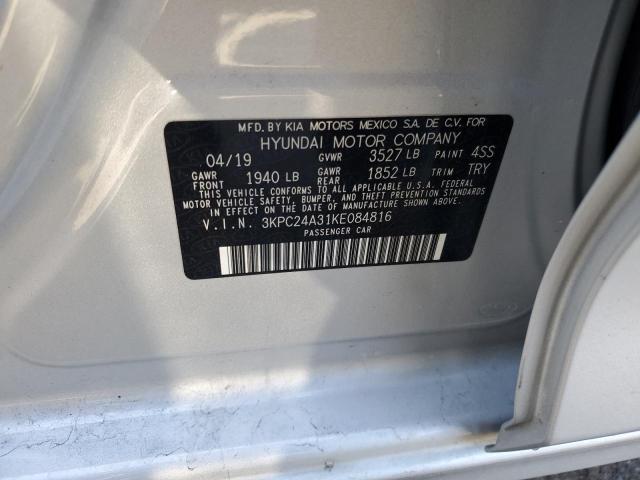 2019 HYUNDAI ACCENT SE - 3KPC24A31KE084816