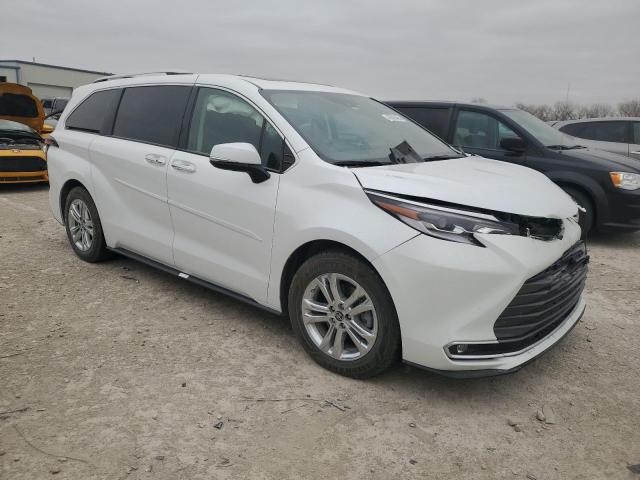 Vin: 5tdeskfc5ps098477, lot: 49602465, toyota sienna limited 20234