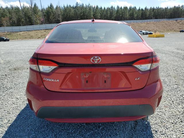 2020 TOYOTA COROLLA LE - JTDVPRAE7LJ095087