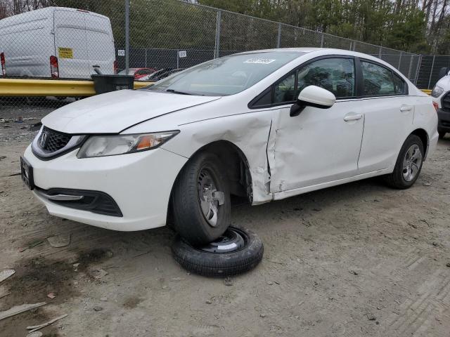 2015 HONDA CIVIC LX - 19XFB2F57FE230752