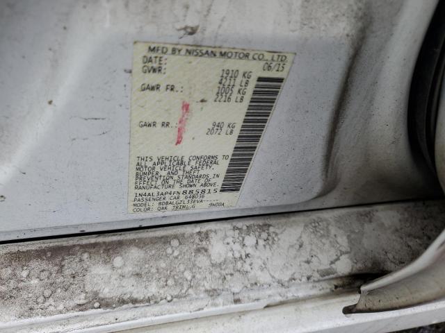 2015 NISSAN ALTIMA 2.5 - 1N4AL3AP4FN885815