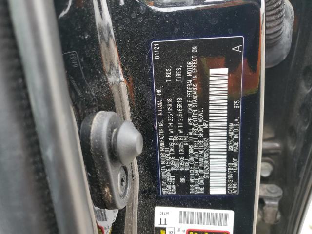 2021 TOYOTA HIGHLANDER - 5TDBZRBHXMS529092