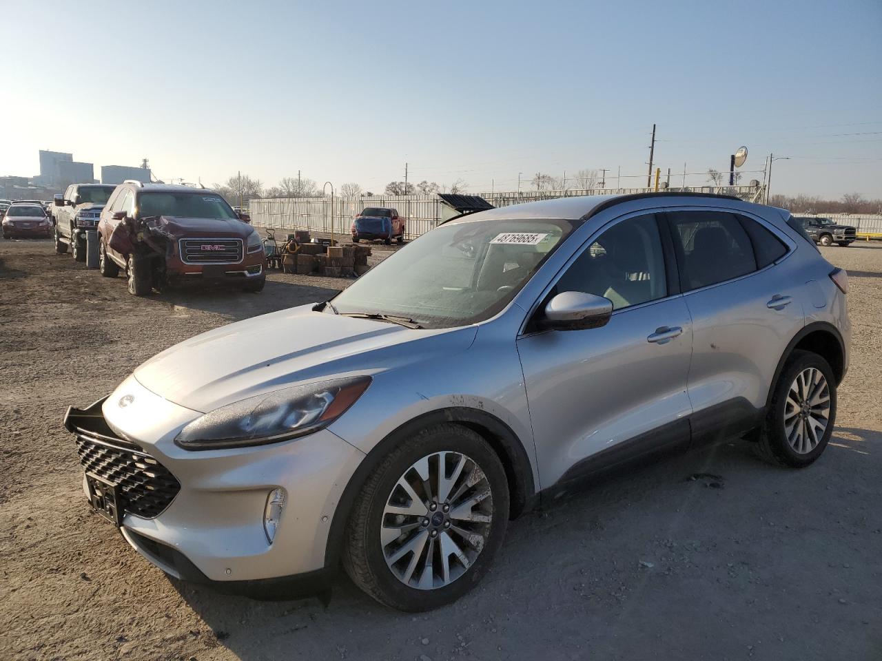 FORD ESCAPE TITANIUM
