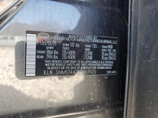 2023 HYUNDAI SANTA FE S - 5NMS34AJXPH631573