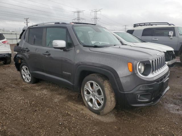 Vin: zaccjadb9jph99607, lot: 49402305, jeep renegade limited 20184