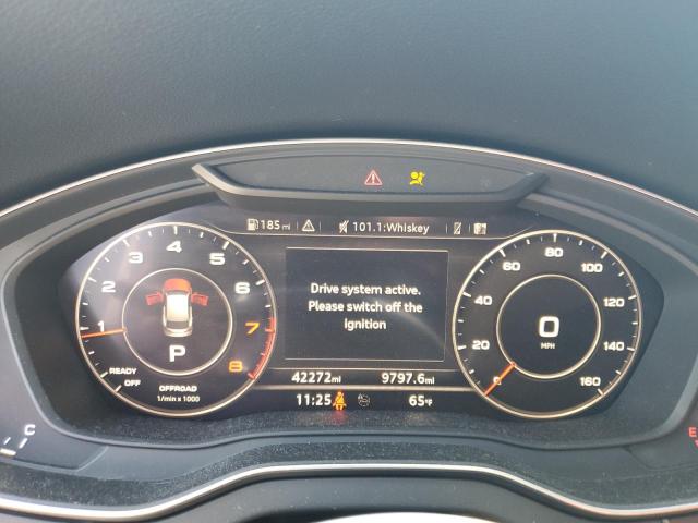 2019 AUDI Q5 PRESTIG WA1CNAFY1K2117105