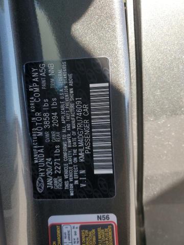 2024 HYUNDAI ELANTRA SE - KMHLM4DG7RU746091