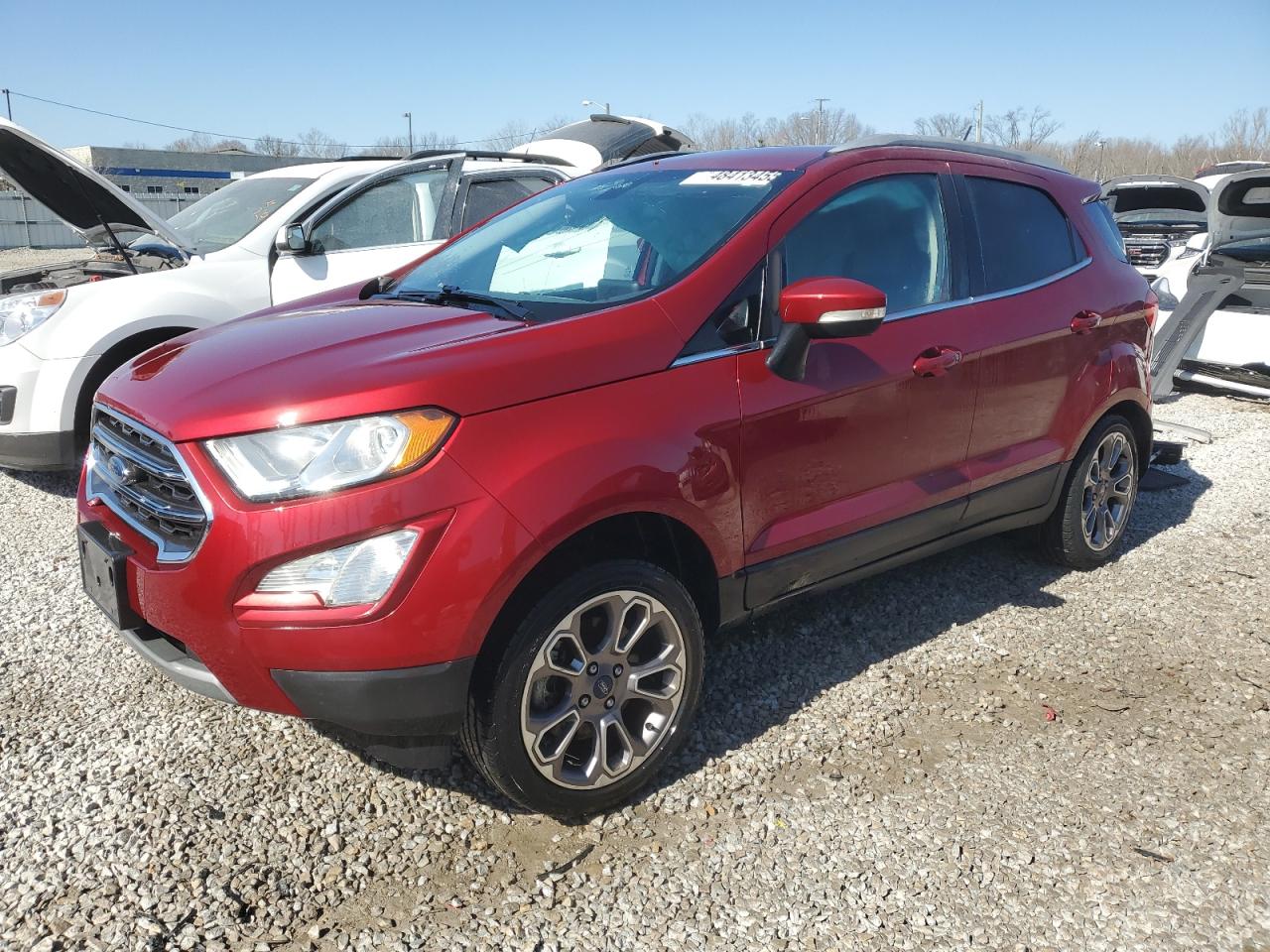 FORD ECOSPORT TITANIUM