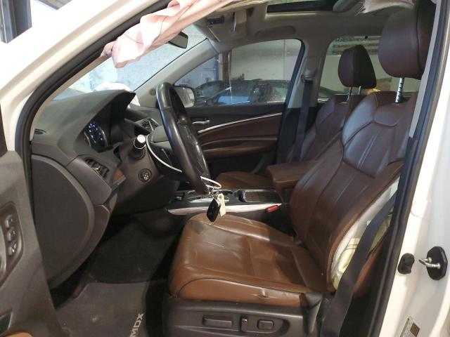 2017 ACURA MDX ADVANC - 5FRYD4H9XHB000780