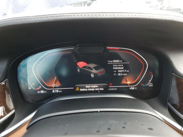 2020 BMW 750 XI - WBA7U2C08LGJ59707