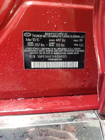 2017 HYUNDAI SONATA SPO - 5NPE34AF5HH584093