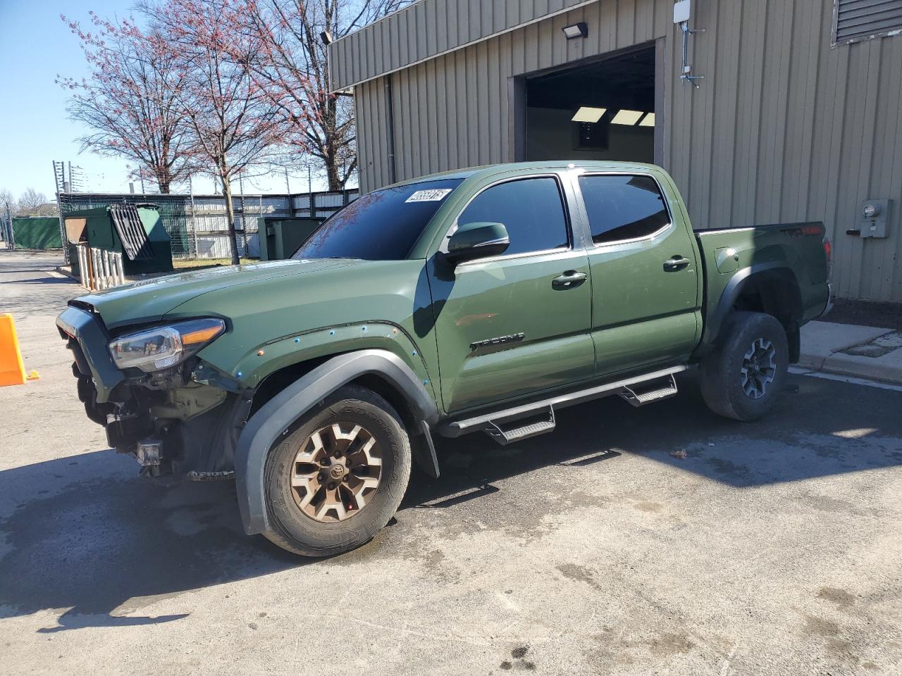TOYOTA TACOMA DOUBLE CAB