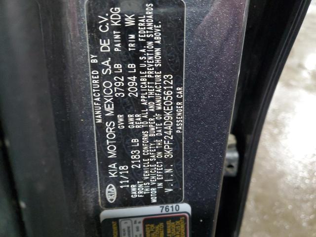 2019 KIA FORTE FE - 3KPF24AD9KE056123