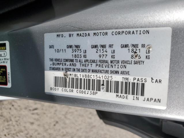 2012 MAZDA 3 I - JM1BL1V88C1541025