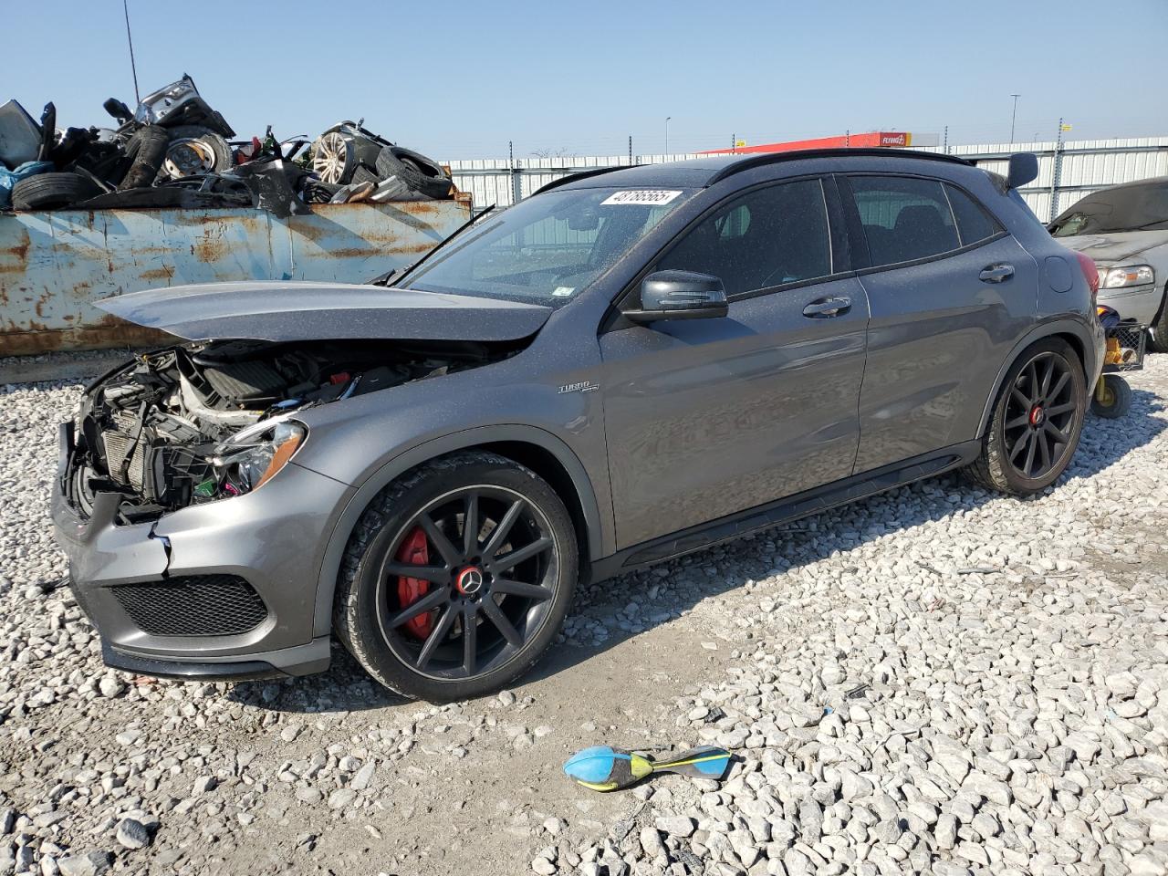 MERCEDES-BENZ GLA-CLASS 2015