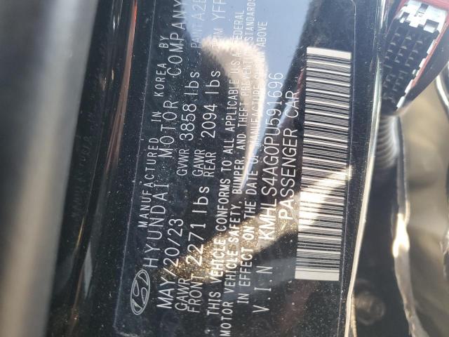 2023 HYUNDAI ELANTRA SE - KMHLS4AG0PU591696