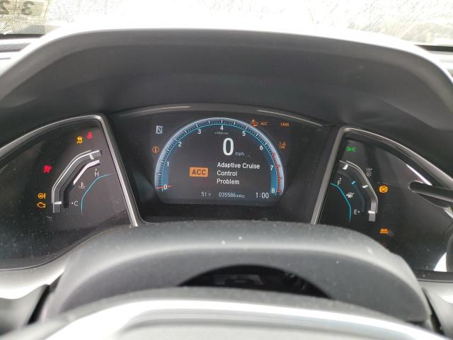 2021 HONDA CIVIC EX - 19XFC1F3XME200597