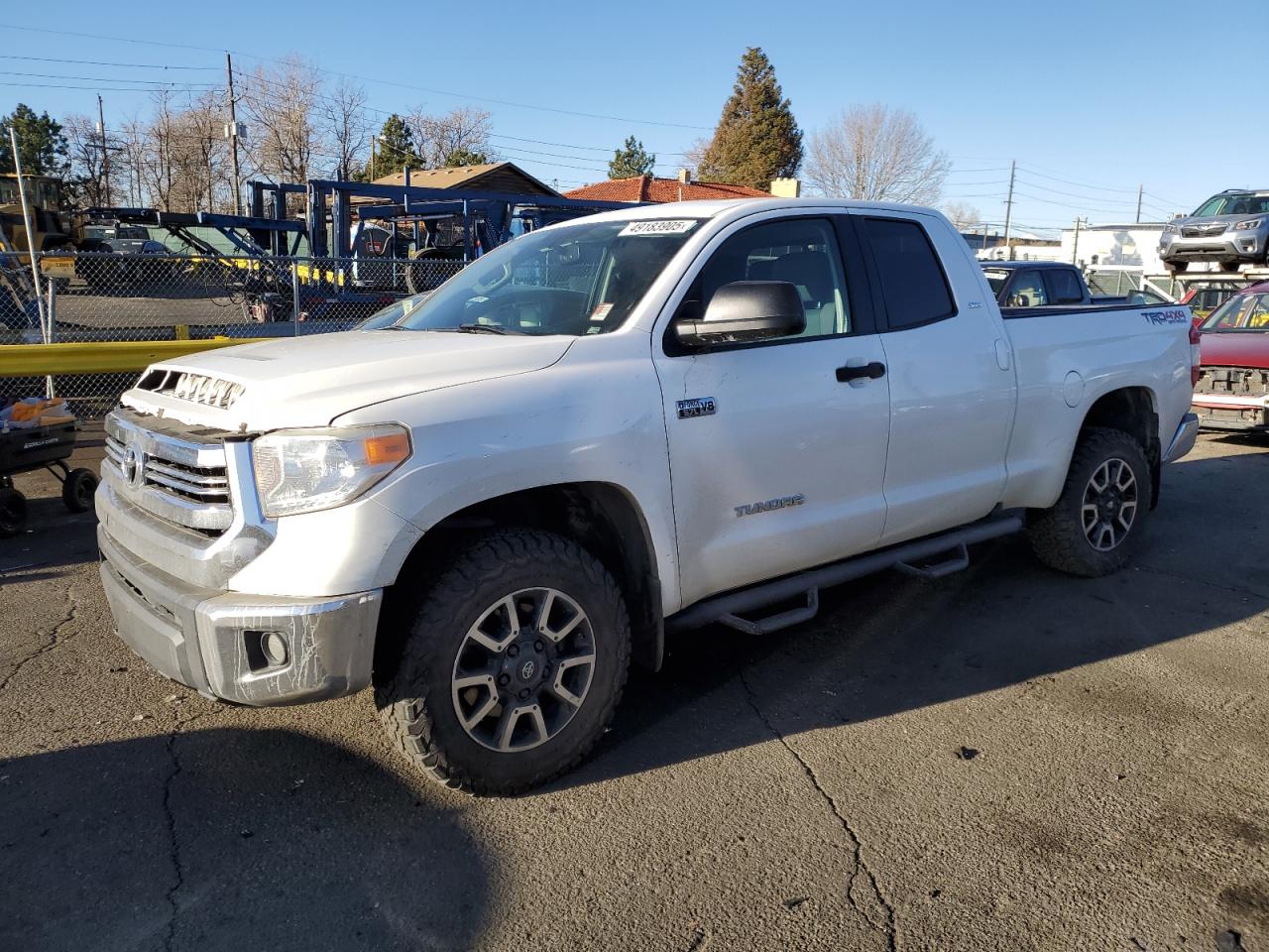 TOYOTA TUNDRA DOUBLE CAB SR