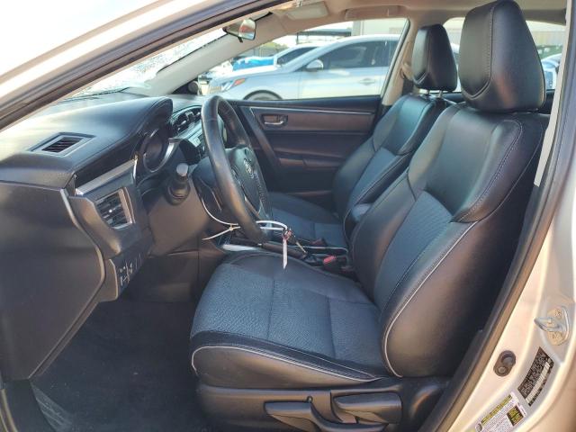 2015 TOYOTA COROLLA L - 2T1BURHE0FC305613