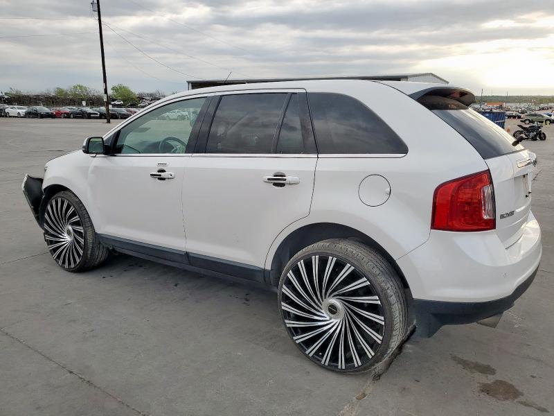 Vin: 2fmdk3kc8dbe18018, lot: 50653095, ford edge limited 20132