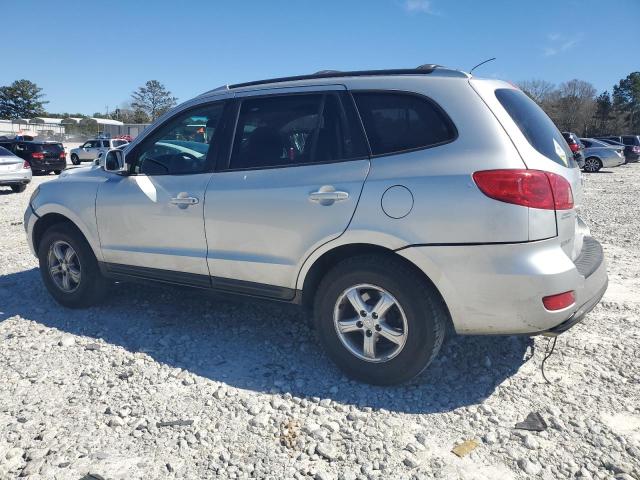 HYUNDAI SANTA FE G 2007 silver  gas 5NMSG13D57H071861 photo #3