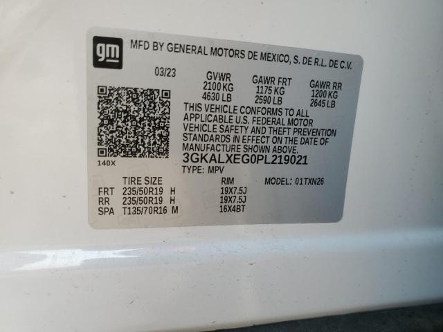2023 GMC TERRAIN DE 3GKALXEG0PL219021