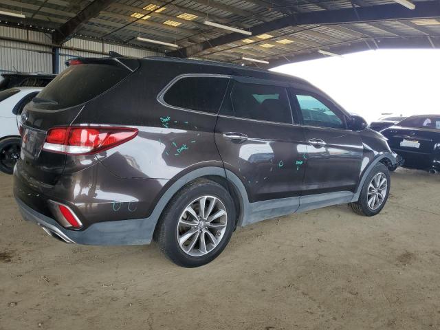 Vin: km8sm4hf6ju276752, lot: 49922325, hyundai santa fe se 20183